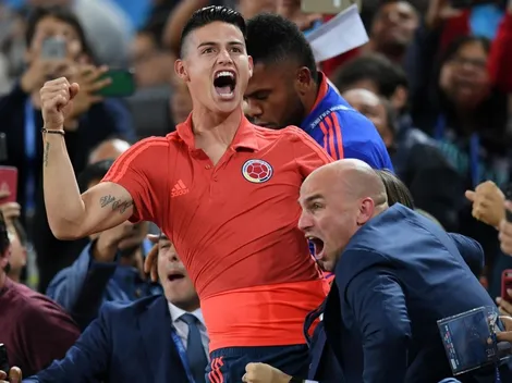 James Rodríguez festejó su cumpleaños 27 en las redes sociales