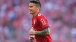 James Rodríguez cumplió un año de su llegada a Bayern Múnich.
