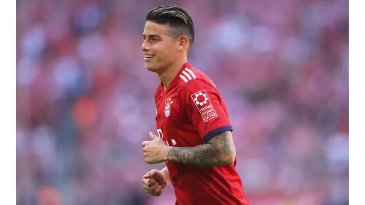 James Rodríguez cumplió un año de su llegada a Bayern Múnich.