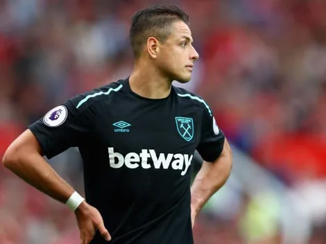 Más problemas para "Chicharito": West Ham United fichó a nuevo delantero