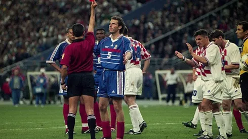 HACE 20 AÑOS. Con Deschamps como jugador, los locales fueron campeones en París.