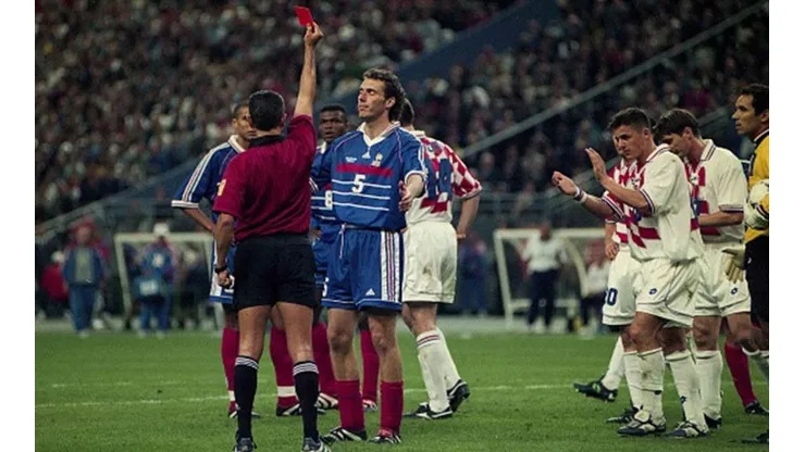 HACE 20 AÑOS. Con Deschamps como jugador, los locales fueron campeones en París.
