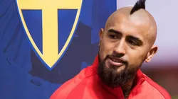 Foto de Arturo Vidal, jugador de la Selección de Chile.
