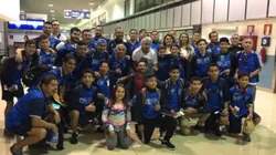 El astro salvadoreño de los 80 fue recibido en Cádiz con honores