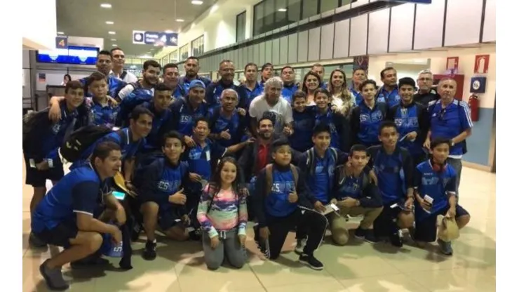 El astro salvadoreño de los 80 fue recibido en Cádiz con honores