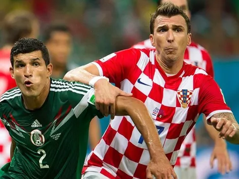 Nueve jugadores de Croacia pasaron de perder con México en 2014 a finalistas del Mundial
