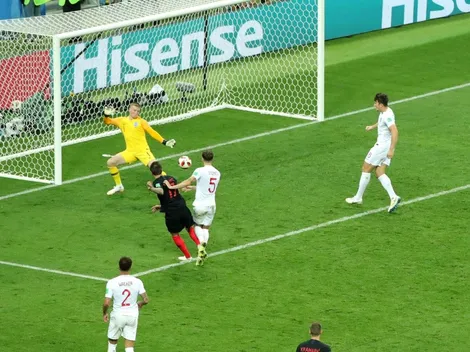 Mandzukic anotó el gol más importante de la historia de Croacia