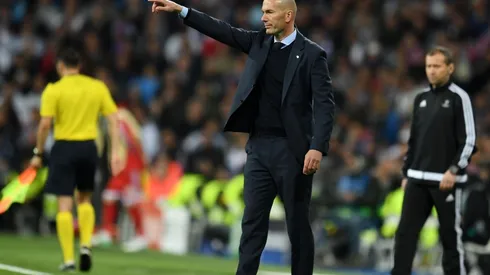 Carlos Antonio Vélez quiere a Zidane como DT de Colombia. (Foto: Getty)