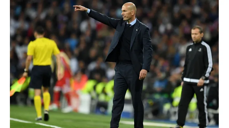 Carlos Antonio Vélez quiere a Zidane como DT de Colombia. (Foto: Getty)