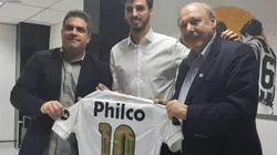 Ruiz portará el dorsal 10 del legendario Pelé con el club santista
