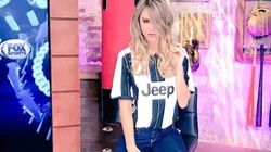 Vero Rodríguez es fanática de Juventus.