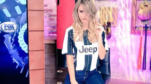 Vero Rodríguez es fanática de Juventus.