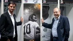 Bryan Ruiz fue presentado en Vila Belmiro y portará el 10 del mítico Pelé