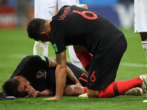 Dalic reveló que varios croatas jugaron lesionados: "Ninguno quería salir"