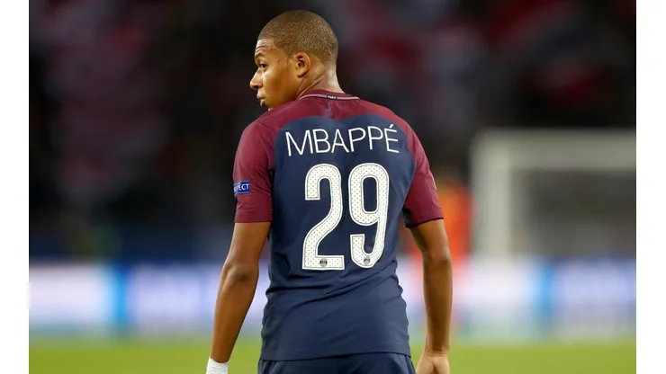 Kylian Mbappé, el fichaje más caro de la temporada. (Foto: Getty)