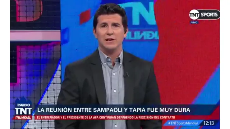 Sampaoli tendría las horas contadas en la Selección Argentina.