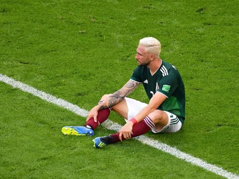 Villarreal le dio la bienvenida a Layún en twitter