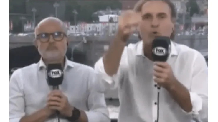 Ruggeri muy enojado con el futuro de la Argentina.