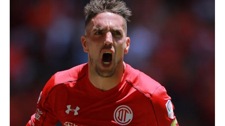 Hauche llega del Toluca de México con el fin de disputar la Copa Sudamericana con Millonarios.