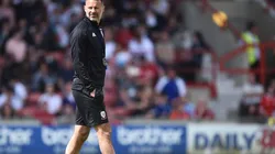 Giggs en un entrenamiento