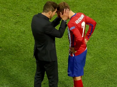 Simeone a Griezmann: "Saboreá lo logrado pero en seguida concentrate en la final"