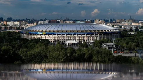 El Estadio Luzhnikí, el escenario de la final del Mundial. (Foto: Getty)