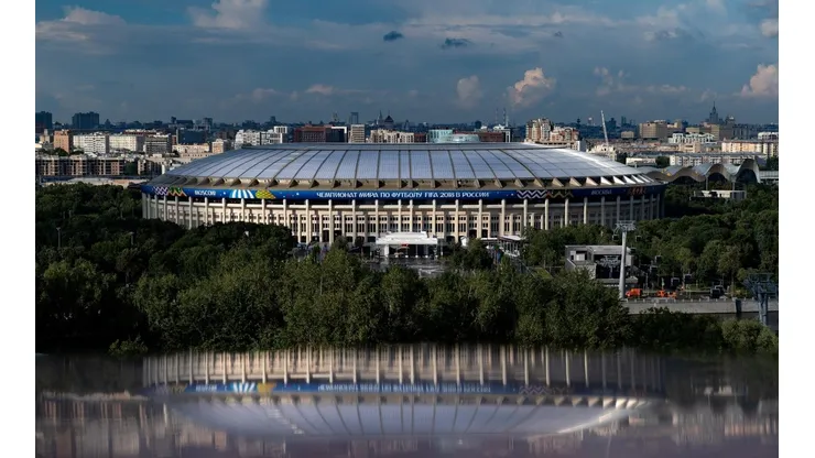 El Estadio Luzhnikí, el escenario de la final del Mundial. (Foto: Getty)