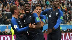 Día y horario de la final del Mundial de Rusia 2018 entre Francia y Croacia