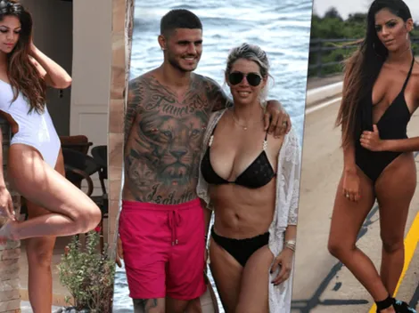 Wanda Nara pasión: con unos memes, la hermana del Loco Abreu se burló de ella