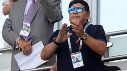 Para Maradona, "Mbappé es la revelación del Mundial"