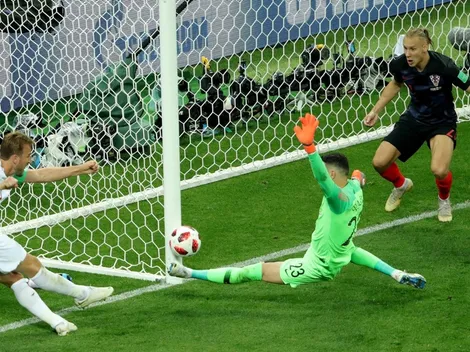 ¡Harry Kane se comió un gol abajo del arco!