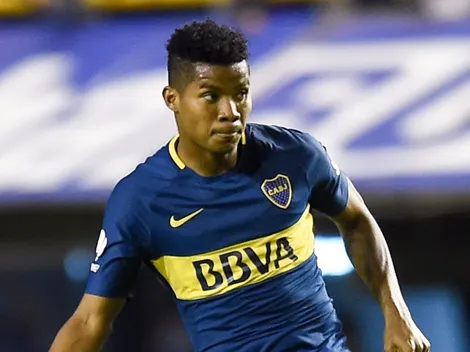 Wilmar Barrios apaga las alarmas: "Pertenezco a Boca"