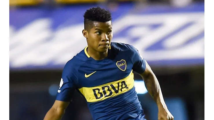 Wilmar Barrios apaga las alarmas: "Pertenezco a Boca"