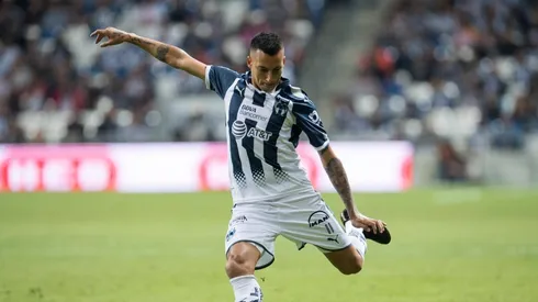 Vangioni mentalizado en el partido del domingo por la Super Copa MX.