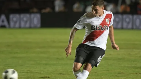 Quintero jugando para River