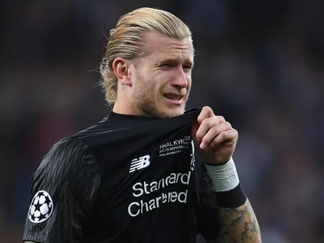 Otra vez: Karius volvió a fallar