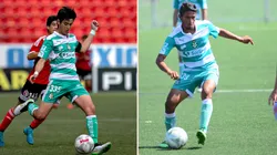 Lozano y Barraza representarán al Santos Laguna en el Tri Sub 20.