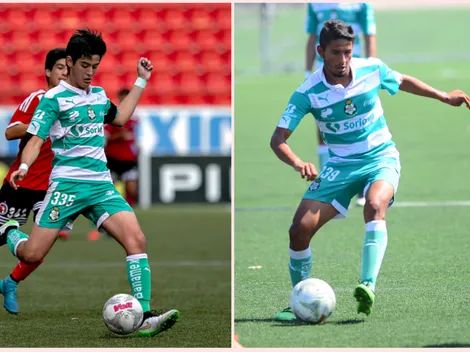Jóvenes del Santos Laguna fueron nominados a la Selección Mexicana