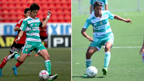 Lozano y Barraza representarán al Santos Laguna en el Tri Sub 20.