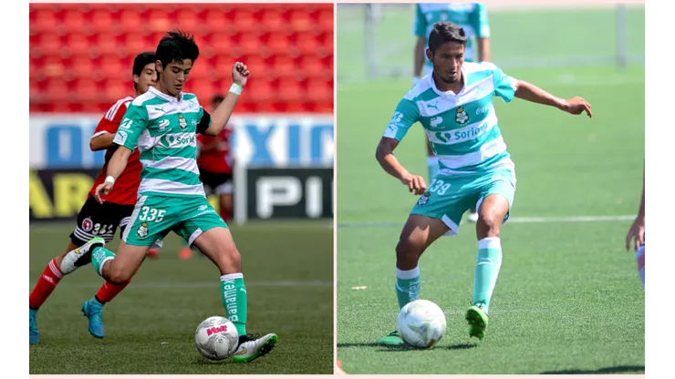 Lozano y Barraza representarán al Santos Laguna en el Tri Sub 20.
