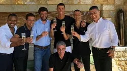 La primer imagen de Cristiano Ronaldo desde que se conoce que jugará en Juventus