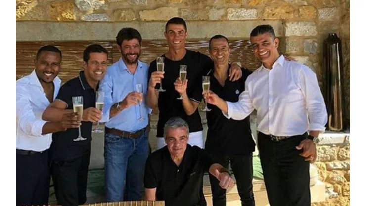 La primer imagen de Cristiano Ronaldo desde que se conoce que jugará en Juventus