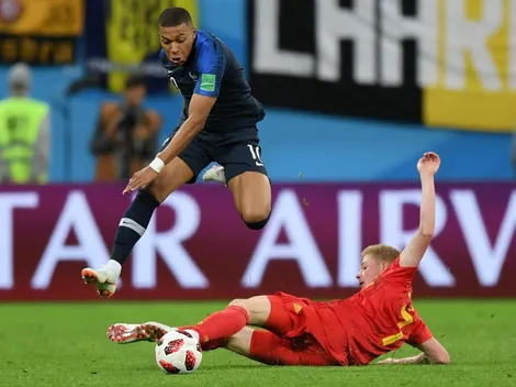 Viva el fútbol, Kylian: los lujos de Mbappé contra Bélgica