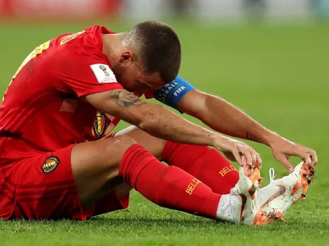 Hazard lo tiene claro: "Prefiero perder con ésta Bélgica que ganar con esa Francia"