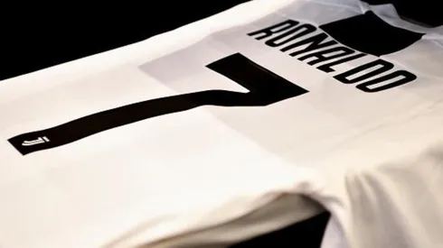 La camiseta de Ronaldo ya está lista en Turín