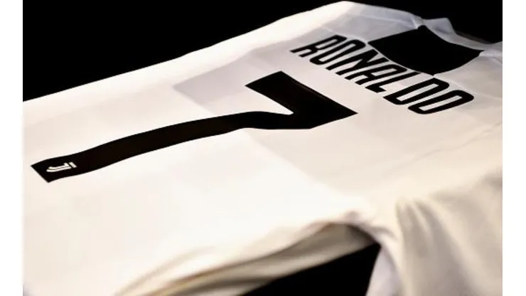 La camiseta de Ronaldo ya está lista en Turín