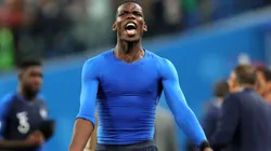 Paul Pogba tras la clasificación de Francia.