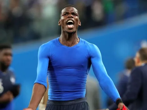 Conmovedora dedicatoria de Pogba para los niños de Tailandia