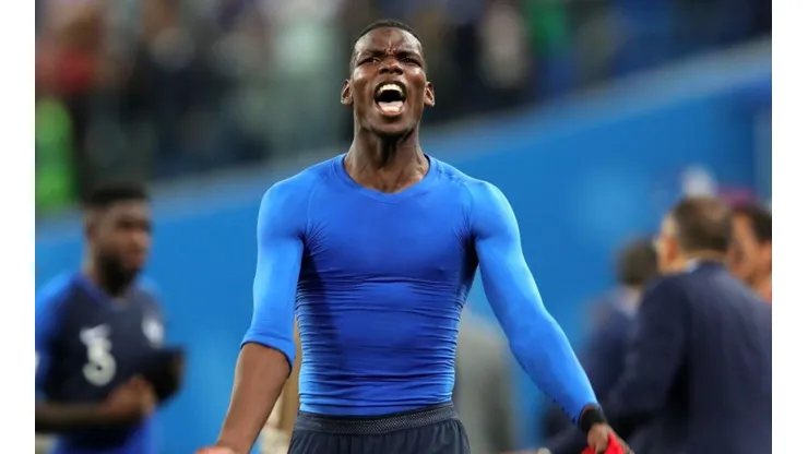 Paul Pogba tras la clasificación de Francia.