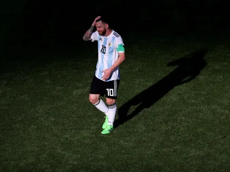 Para Crespo, Messi no estuvo a la altura: "No me gustó su Mundial"